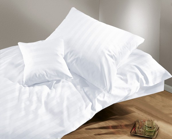 Kopfkissenbezug - Bettwäsche mieten für Hotels und Pensionen